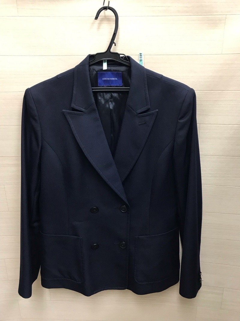 神奈川県　秦野高校　女子ブレザー　【0210189】