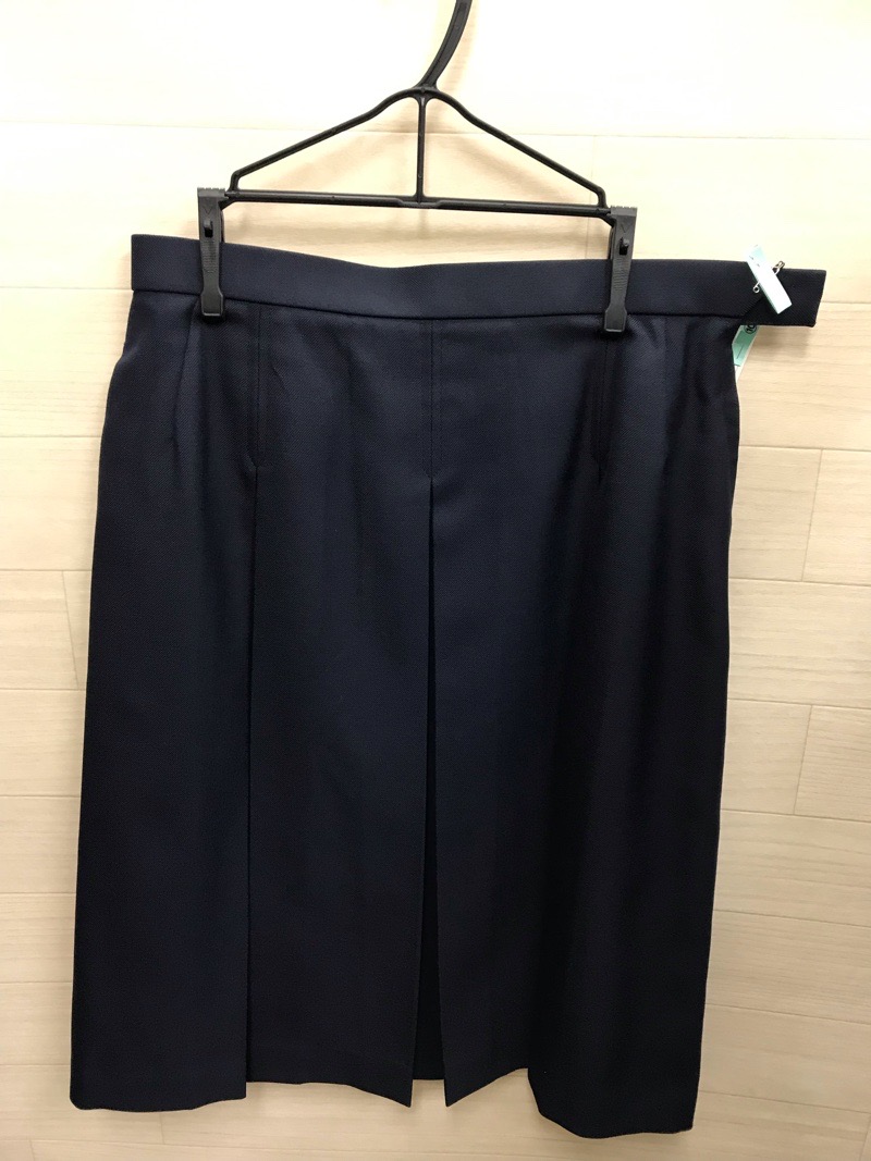 神奈川県　秦野高校　スカート（冬）　【0210190】