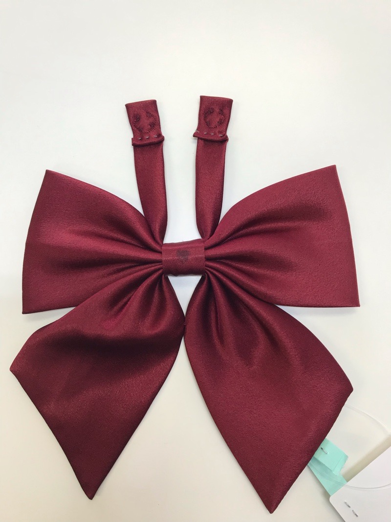 神奈川県　横浜隼人高校　リボン　【0210313】