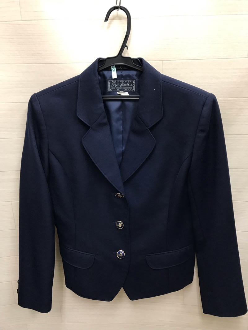 神奈川県　相模女子大学高等部　女子ブレザー　【0210283】