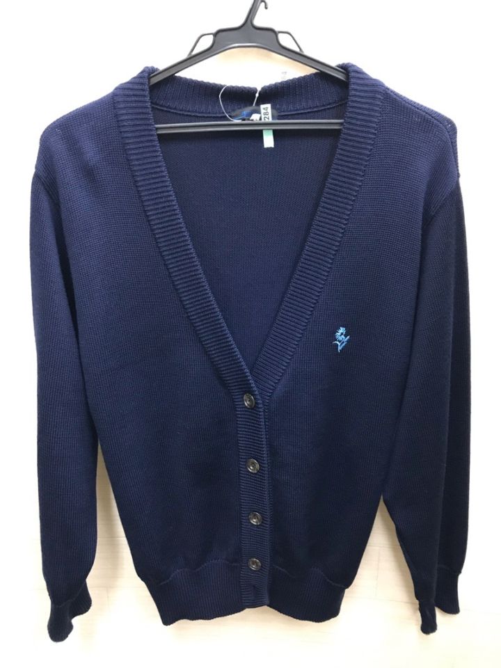 神奈川県　相模女子大学高等部　セーター　【0210284】