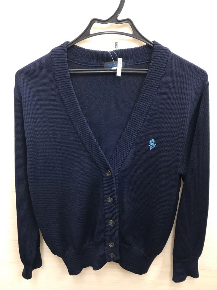 神奈川県　相模女子大学高等部　セーター　【0210285】