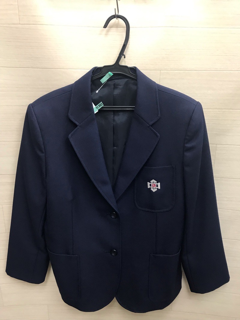神奈川県　依知中学校　女子ブレザー　【0210302】