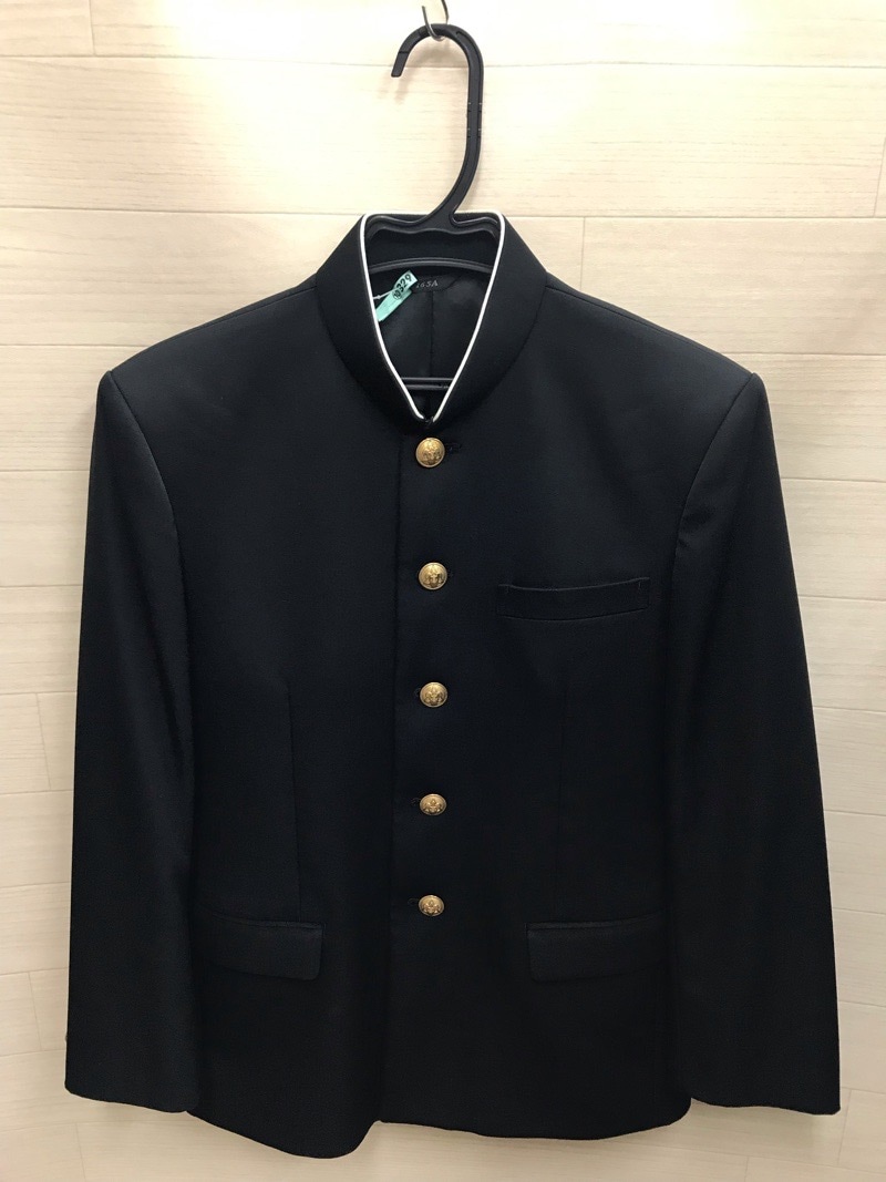 神奈川県　伊志田高校　学ラン　【0210329】