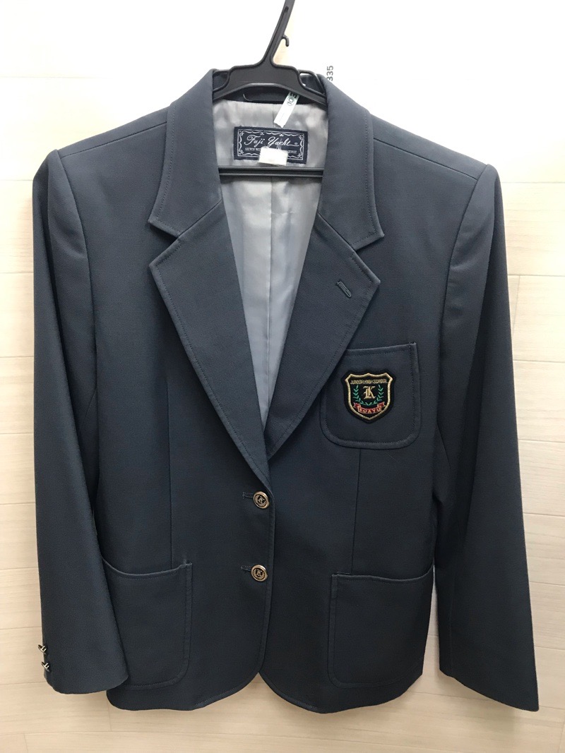 神奈川県　小鮎中学校　女子ブレザー　【0210335】