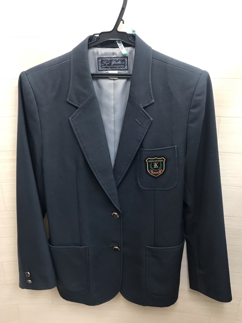 神奈川県　小鮎中学校　女子ブレザー　【0210336】