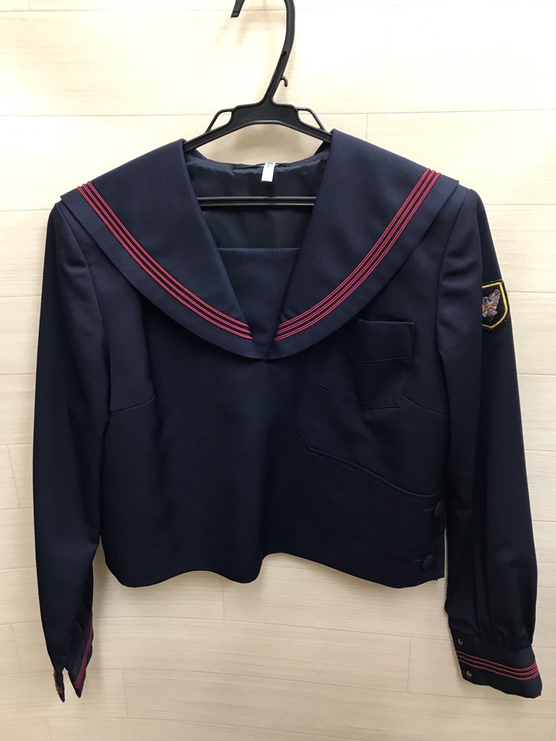 横浜隼人高校 セーラー服（冬）【0210306】 | 女子制服,高校 | 学生服