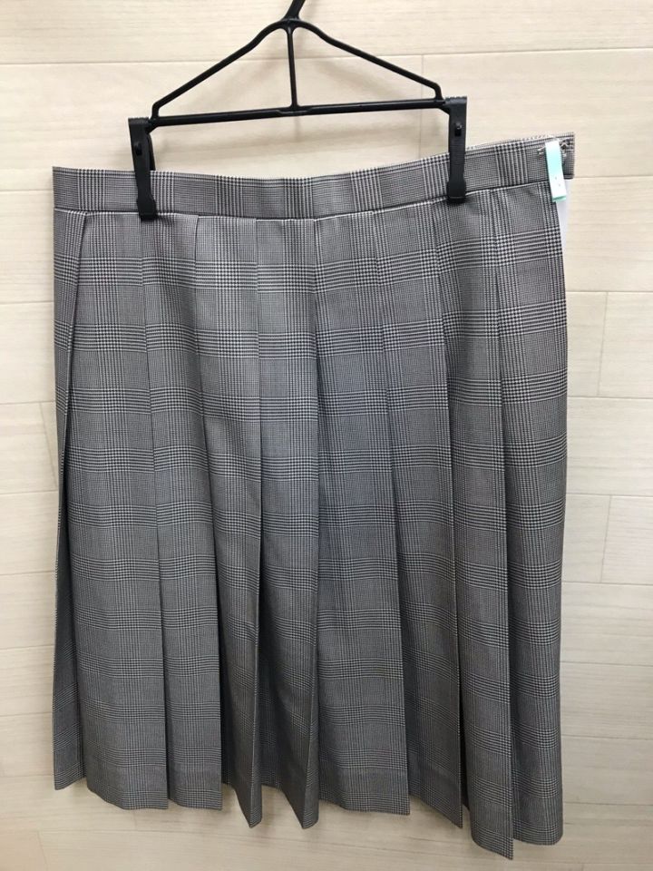 神奈川県　小鮎中学校　スカート（冬）【0210337】