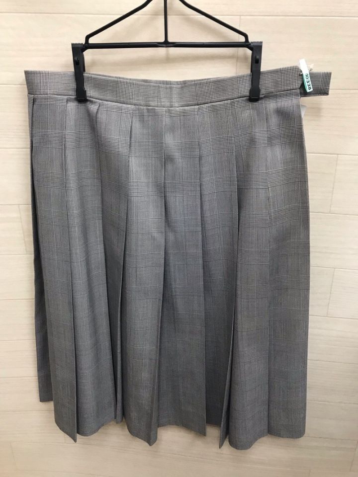 神奈川県　小鮎中学校　スカート（夏）【0210338】