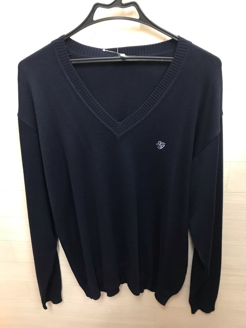 神奈川県　桐蔭学園高校　セーター　【0210358】