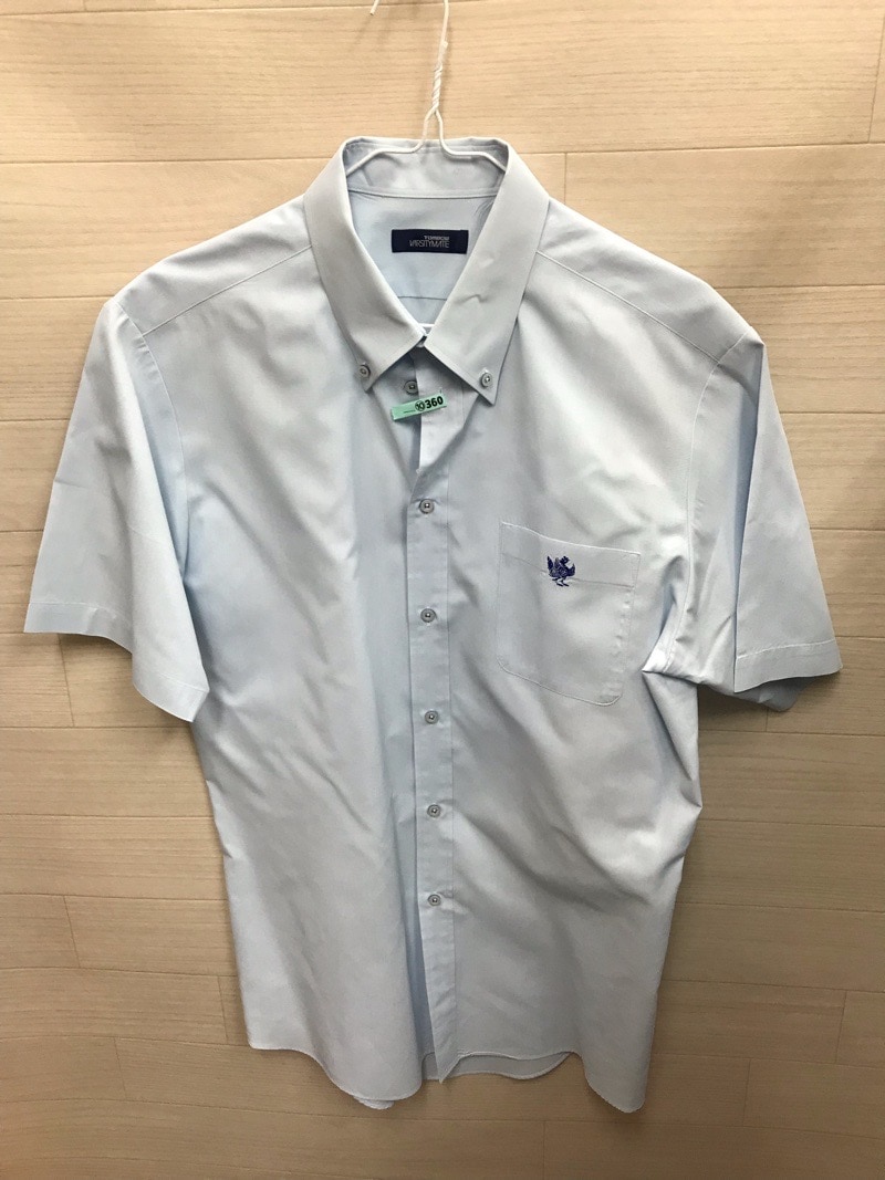 　神奈川県　桐蔭学園高校　ワイシャツ　半袖　【0210360】