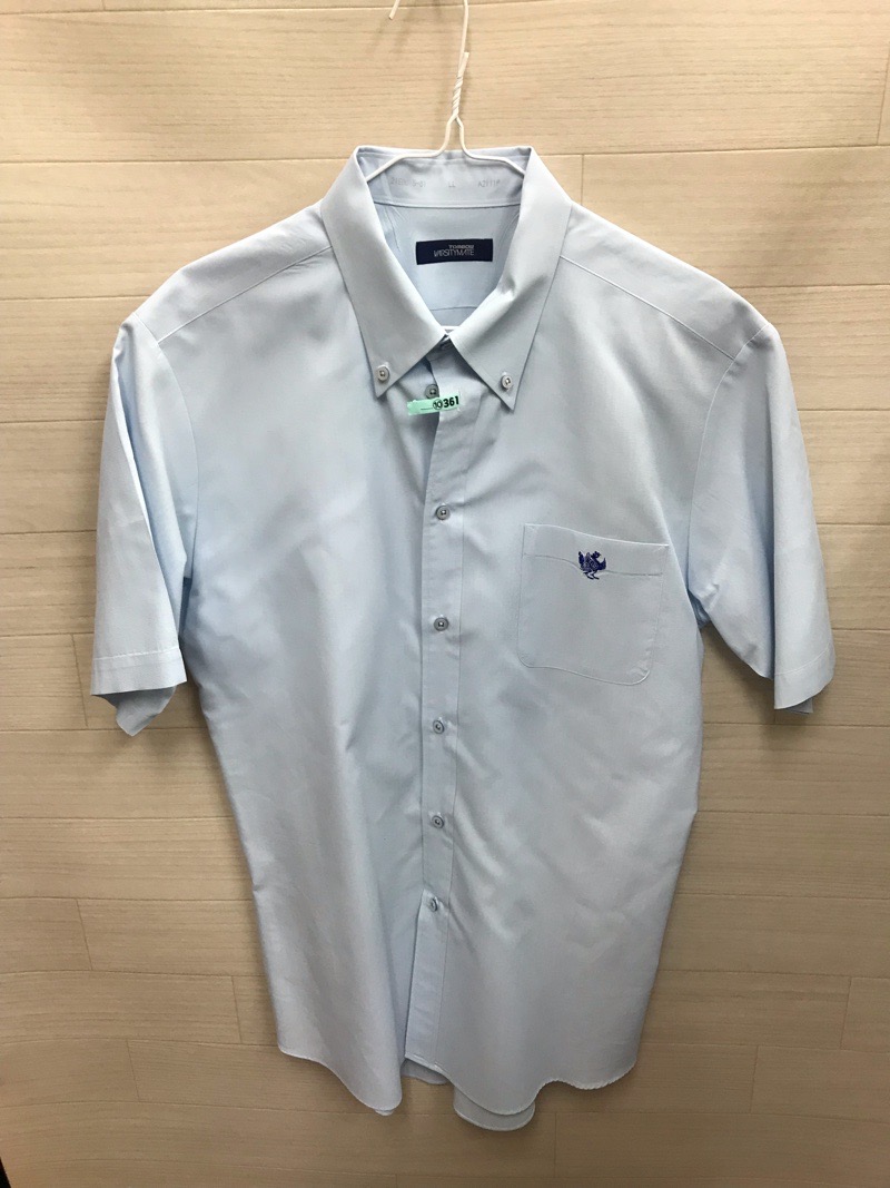 神奈川県　桐蔭学園高校　ワイシャツ　半袖　【0210361】