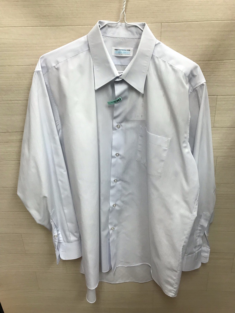 神奈川県　桐蔭学園高校　ワイシャツ　長袖　【0210362】