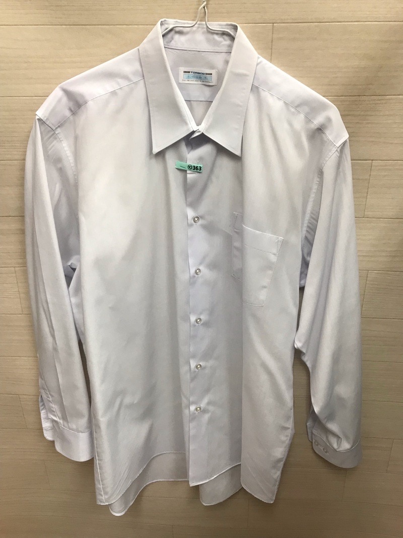 神奈川県　桐蔭学園高校　ワイシャツ　長袖　【0210363】