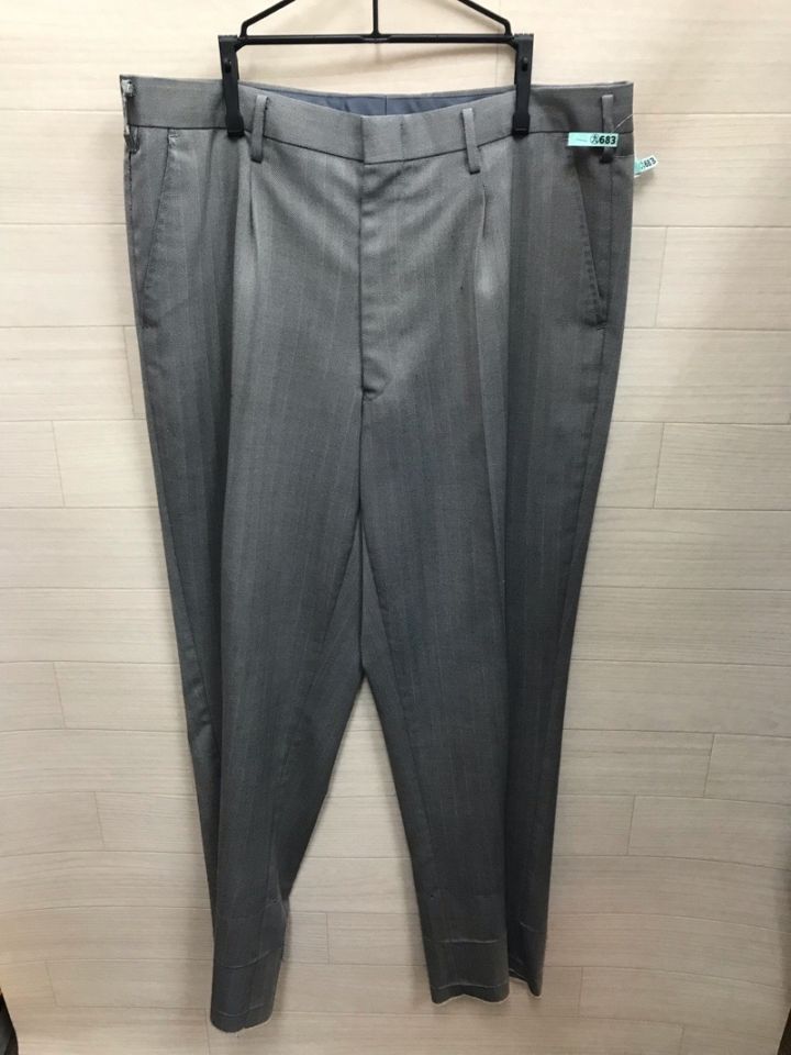 神奈川県　小鮎中学校　ズボン（冬）【0209683】