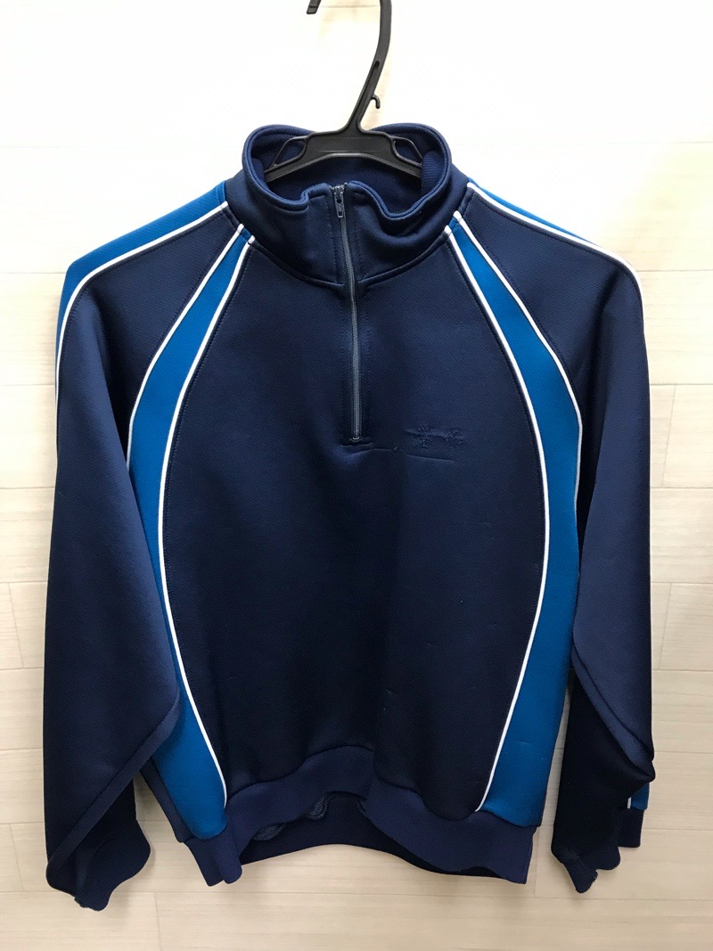 厚木中学校　ジャージ上　旧デザイン【0210473】