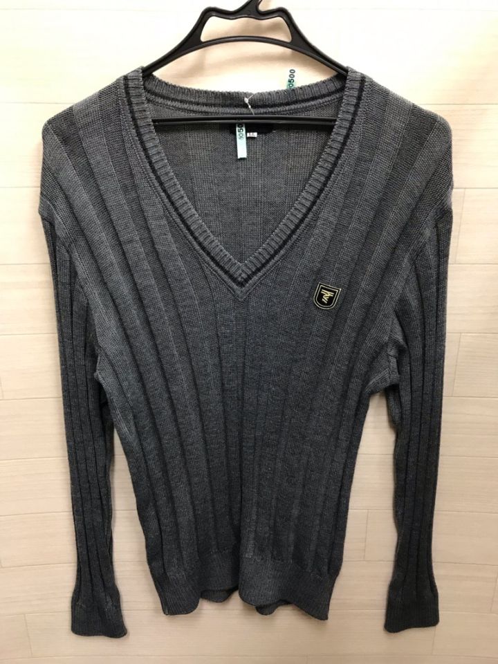 神奈川県　東海大学付属相模高等学校　セーター　(旧デザイン)【0210500】