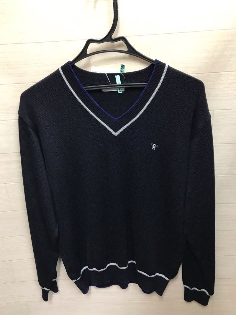 神奈川県　東海大学付属相模高等学校　セーター　【0210501】