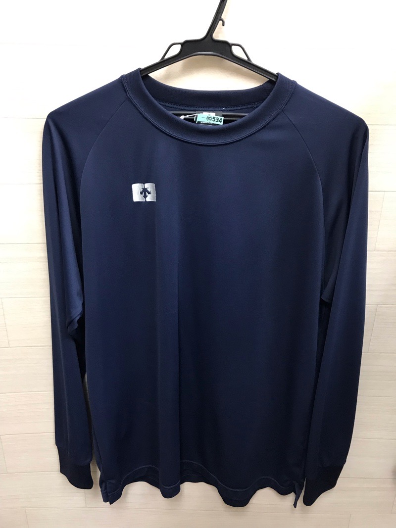 向上高校　Tシャツ(長袖）【0210534】