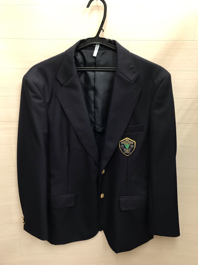 神奈川県　星槎国際高校　男子ブレザー　【0210553】