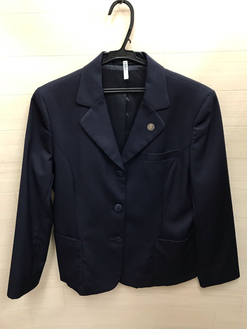 神奈川県　玉川中学校　女子ブレザー　【0210661】