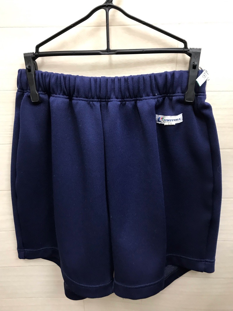 玉川中学校　ハーフパンツ（紺）【0210671】