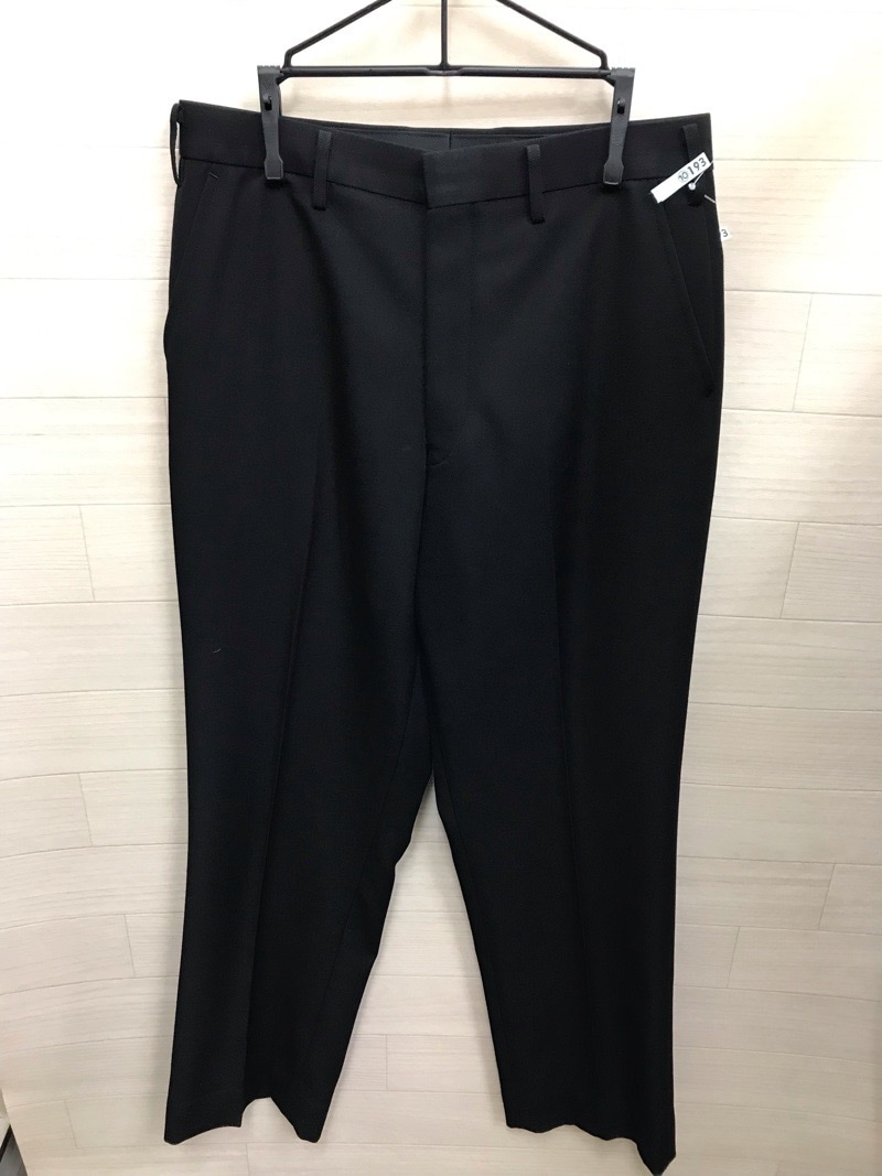 神奈川県　中沢中学校　ズボン（冬）【0210193】