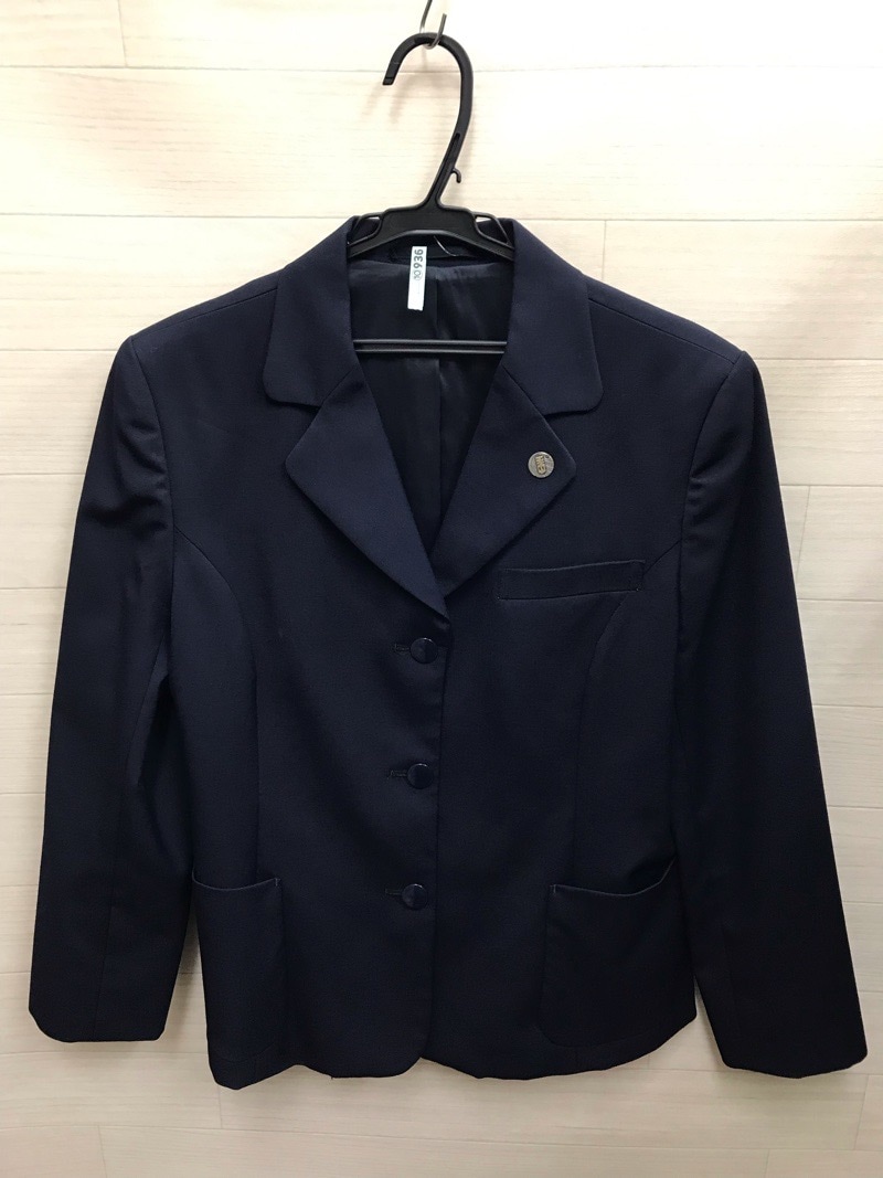 神奈川県　玉川中学校　女子ブレザー　【0210936】