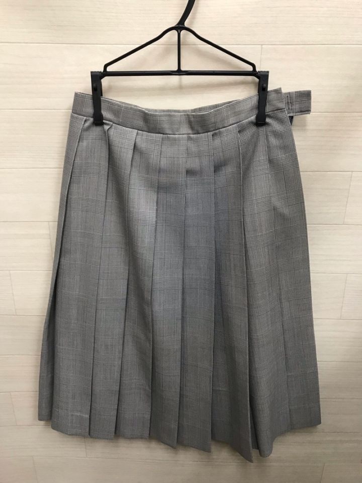 神奈川県　小鮎中学校　スカート　【0210951】