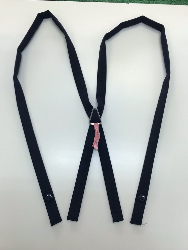 神奈川県　伊勢原中学校　サスペンダー　【0106515】