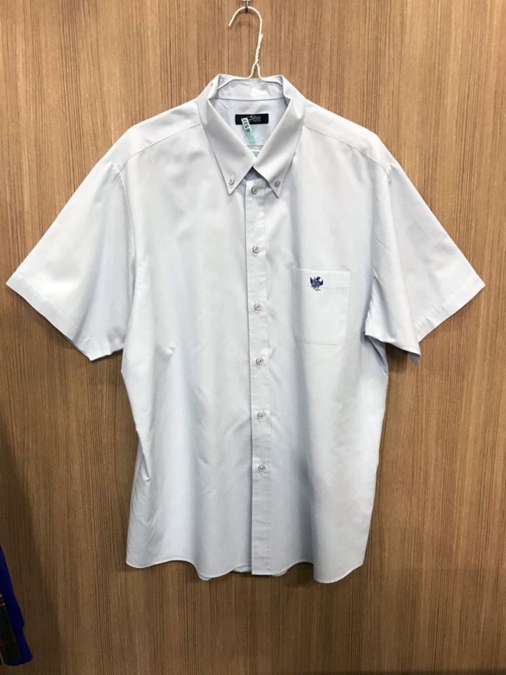 神奈川県　桐蔭学園高等学校　ワイシャツ　半袖　【0208533】