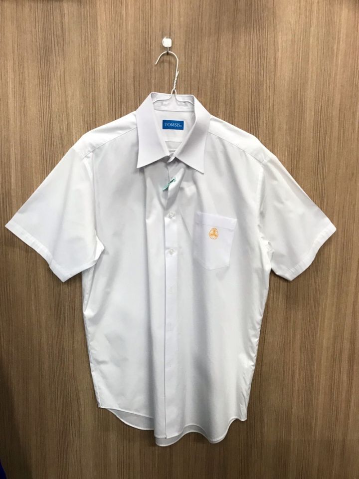 神奈川県　有馬高校　ワイシャツ　半袖　【0207907】