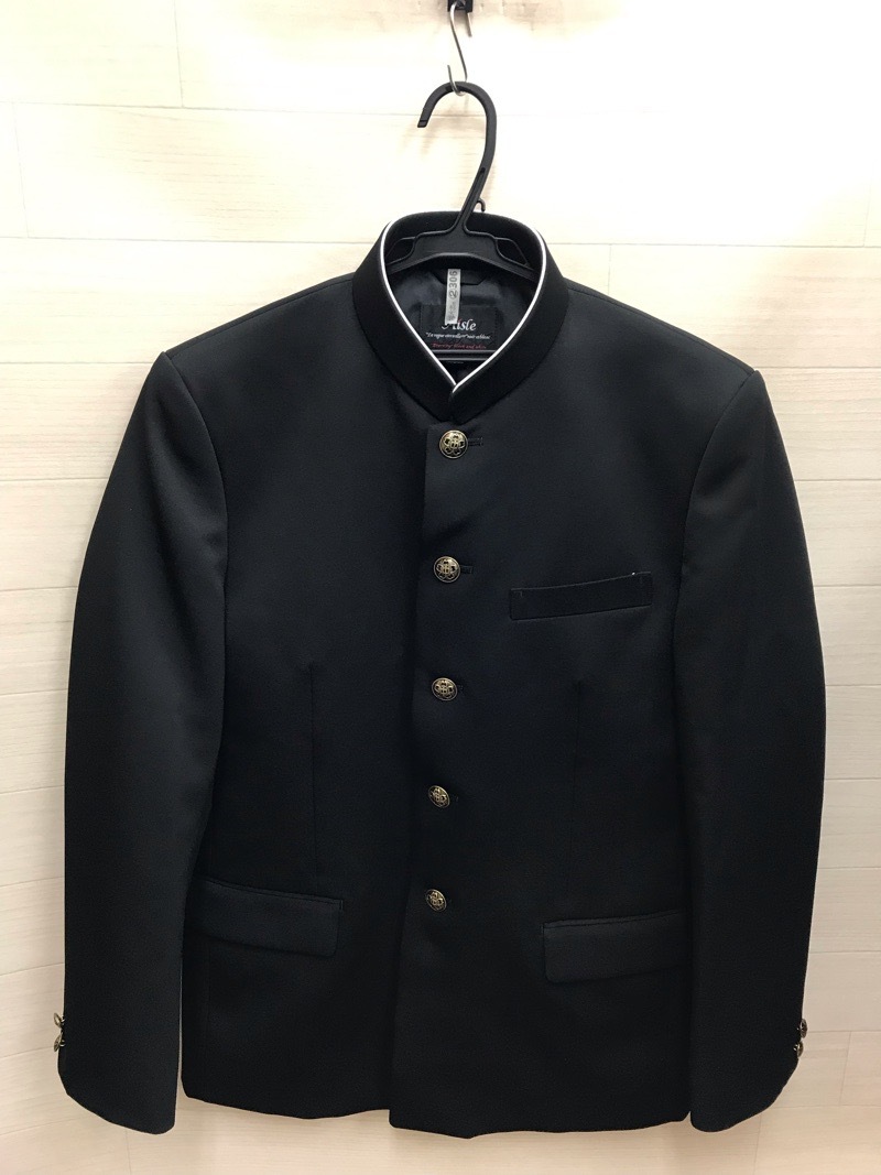 神奈川県　荻野中学校　学ラン（新品）【0302306】