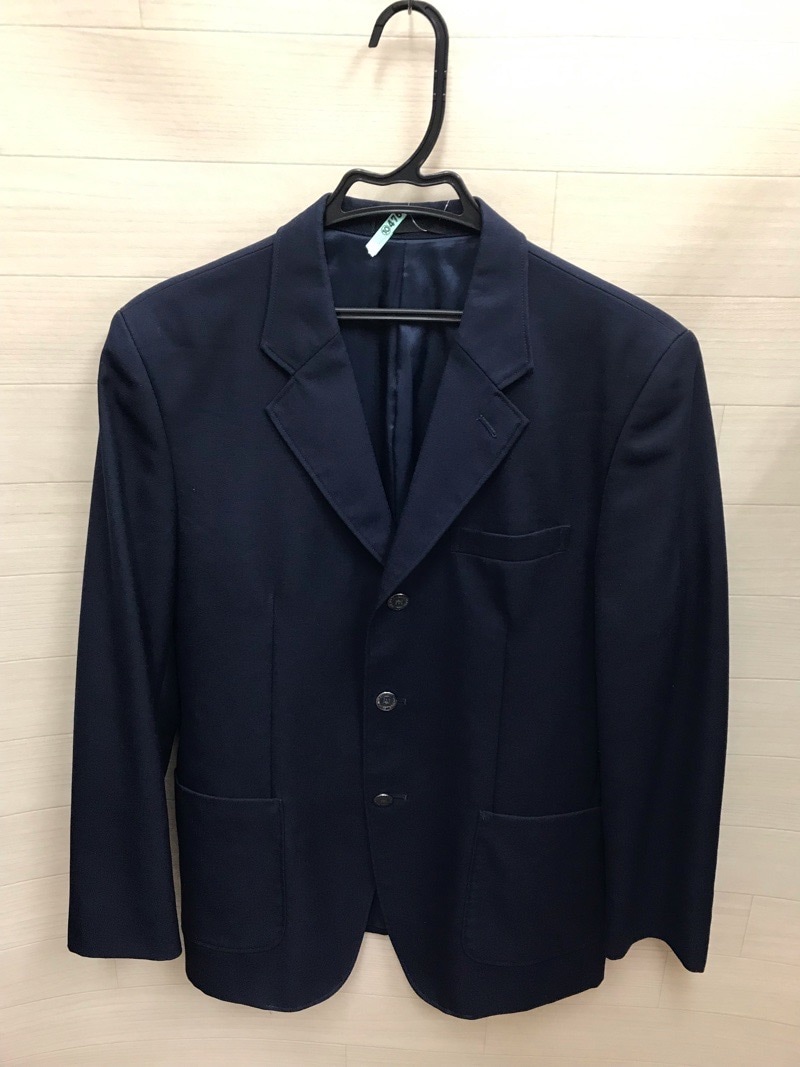 神奈川県　海老名高校　男子ブレザー　【0210476】