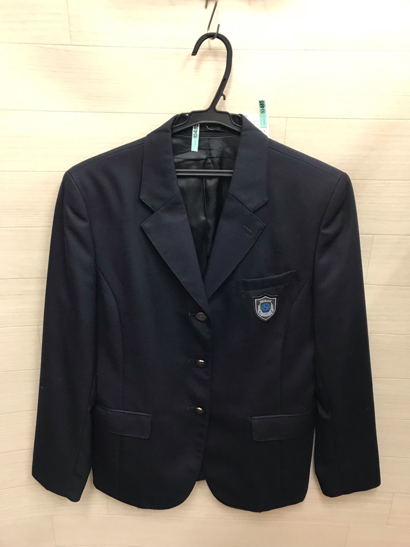 神奈川県　生蘭高等専修学校　女子ブレザー　【0210485】