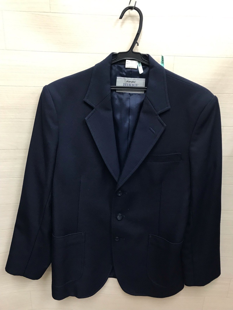 神奈川県　秦野市立鶴巻中学校　男子ブレザー　【0210600】