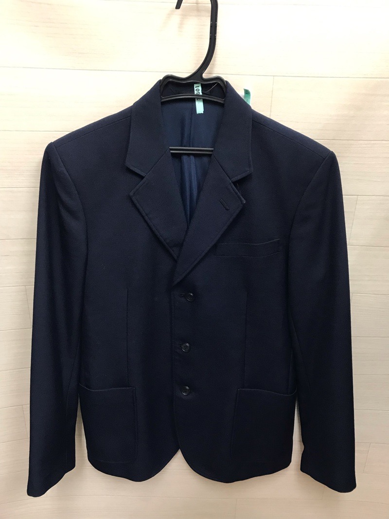 神奈川県　秦野市立鶴巻中学校　男子ブレザー　【0210601】