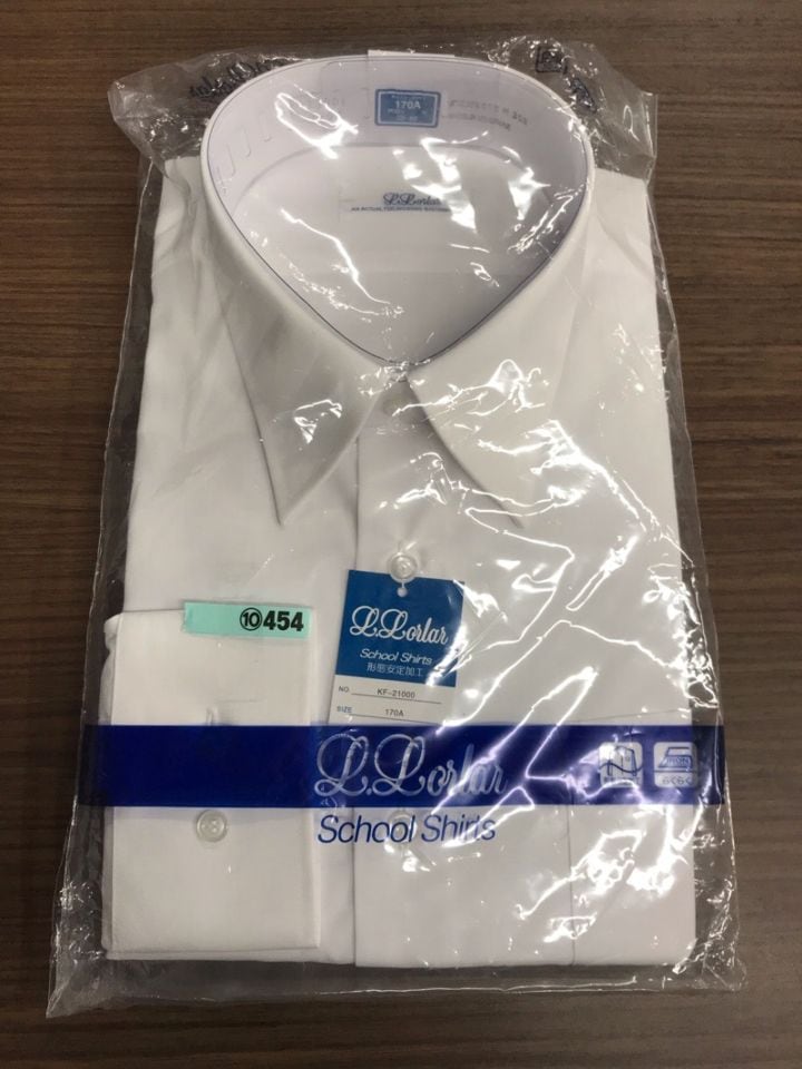 神奈川県　厚木高校　ワイシャツ　(新品・長袖)　【0210454】