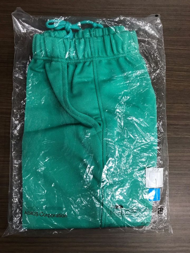 睦合東中学校　ハーフパンツ　旧デザイン　新品　【0301679】