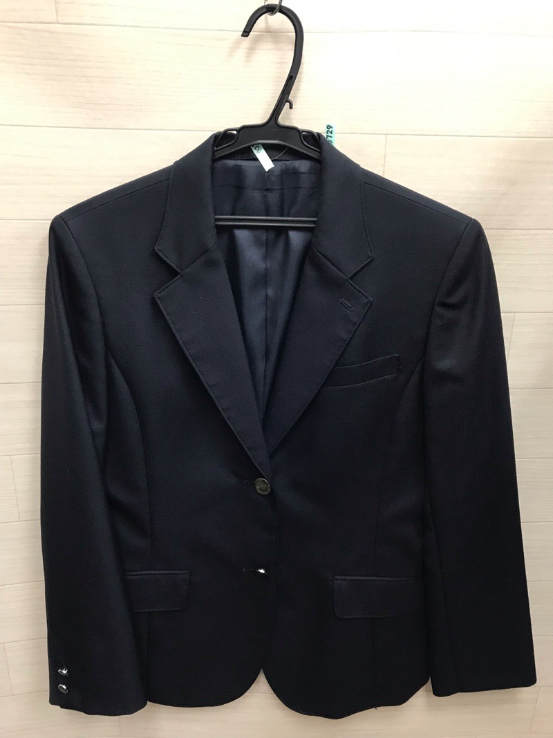 神奈川県　厚木西高校　女子ブレザー　【0210729】