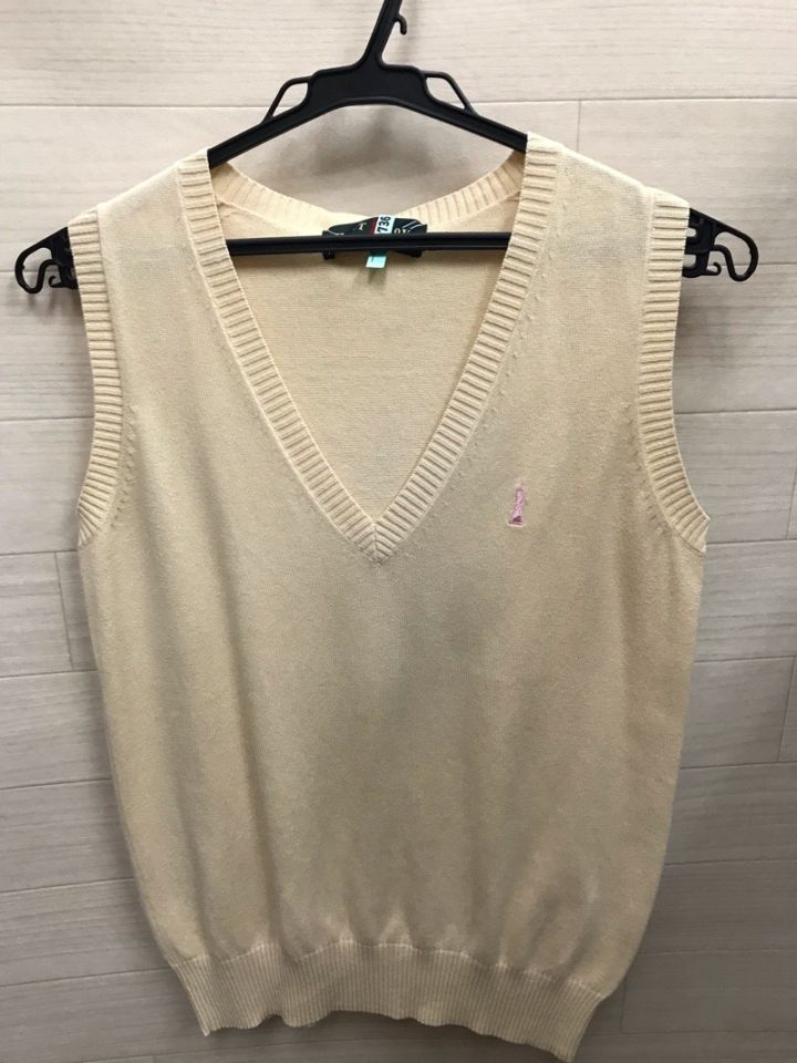 神奈川県　厚木西高校　ニットベスト　【0210736】