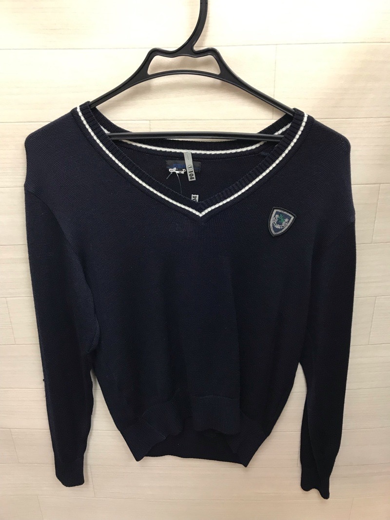 東京都　日本大学第三高校　セーター　【0301104】