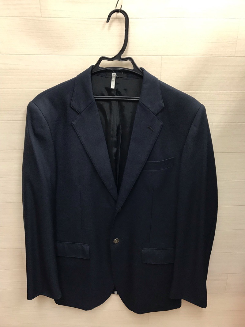 神奈川県　大和南高校　男子ブレザー　【0301254】