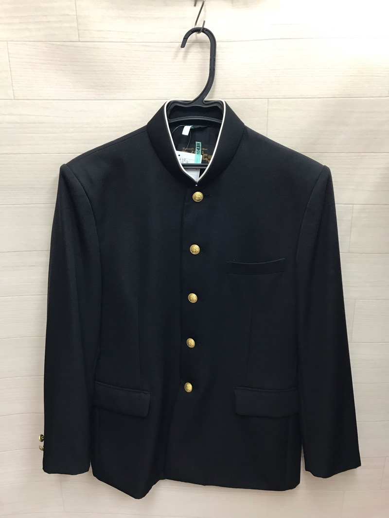 神奈川県　厚木高校　学ラン　【0210438】