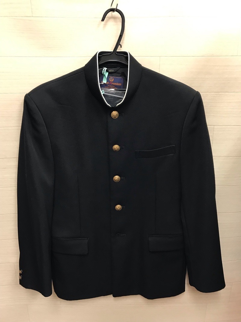 神奈川県　伊志田高校　学ラン　【0210604】