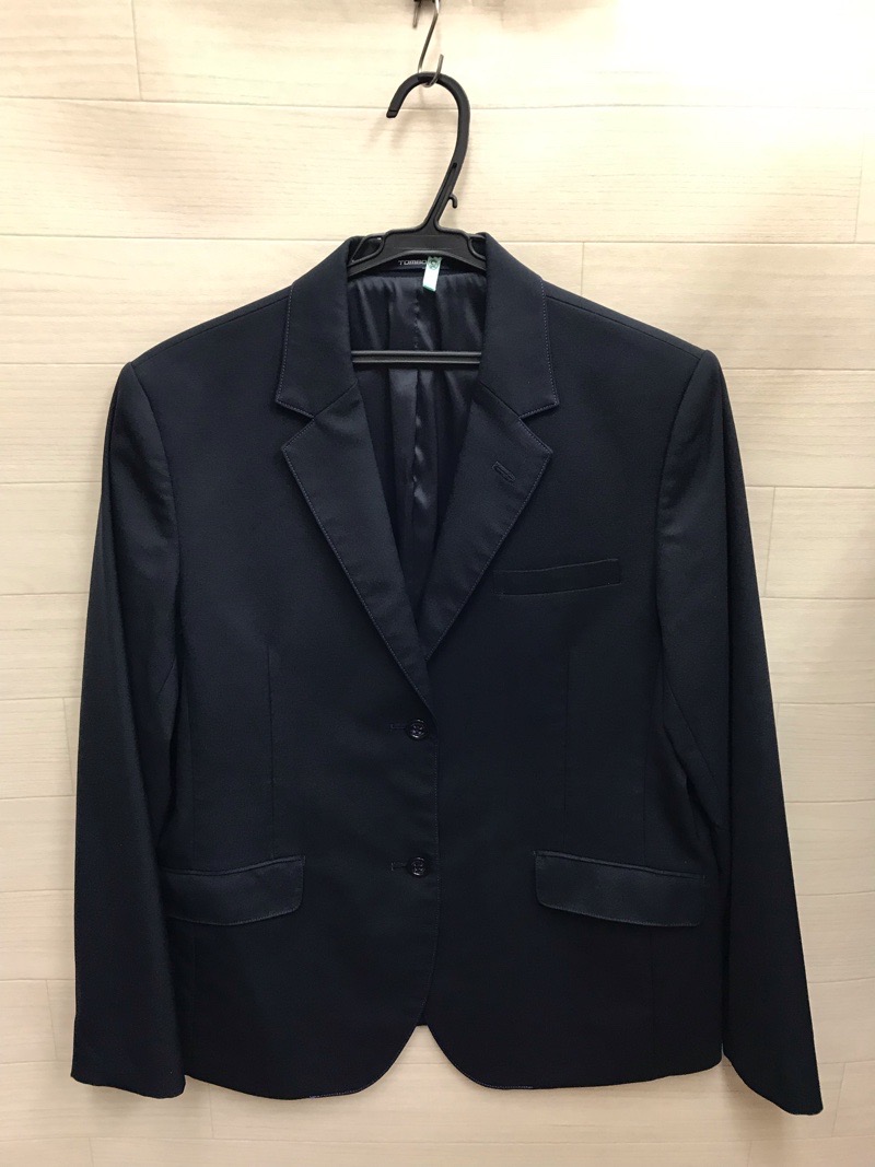 神奈川県　伊勢原高校　女子ブレザー　【0210779】