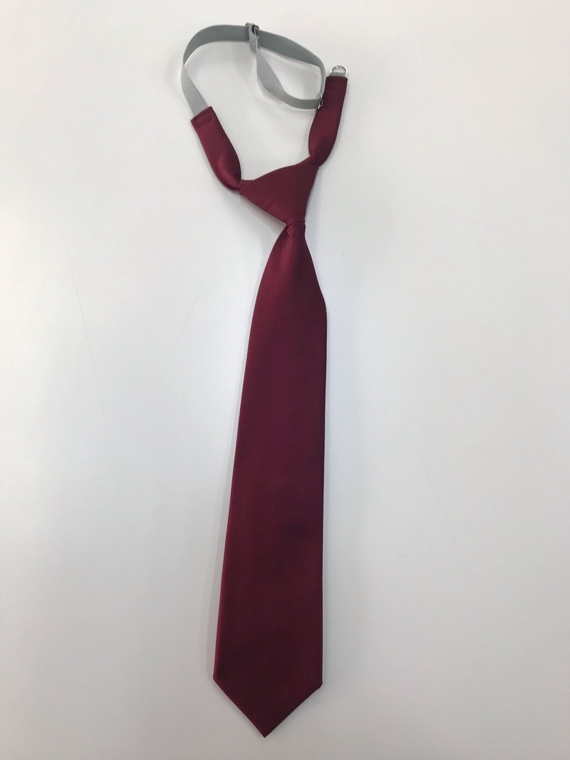 神奈川県　依知中学校　ネクタイ　【0301020】