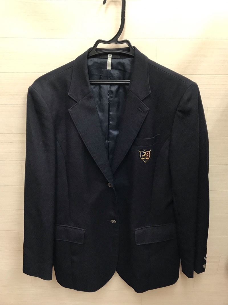 神奈川県　向上高校　女子ブレザー　【0301036】