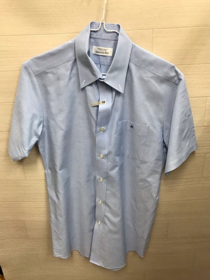 神奈川県　向上高校　ワイシャツ　半袖　【0301066】