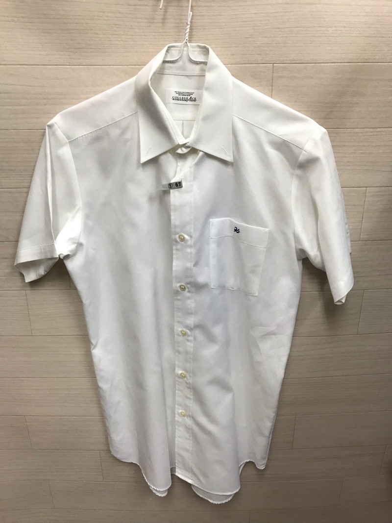 神奈川県　向上高校　ワイシャツ　半袖　【0301067】